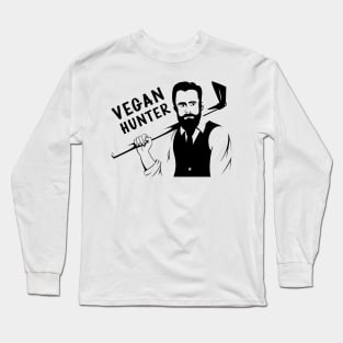 Vegan Hunter Long Sleeve T-Shirt